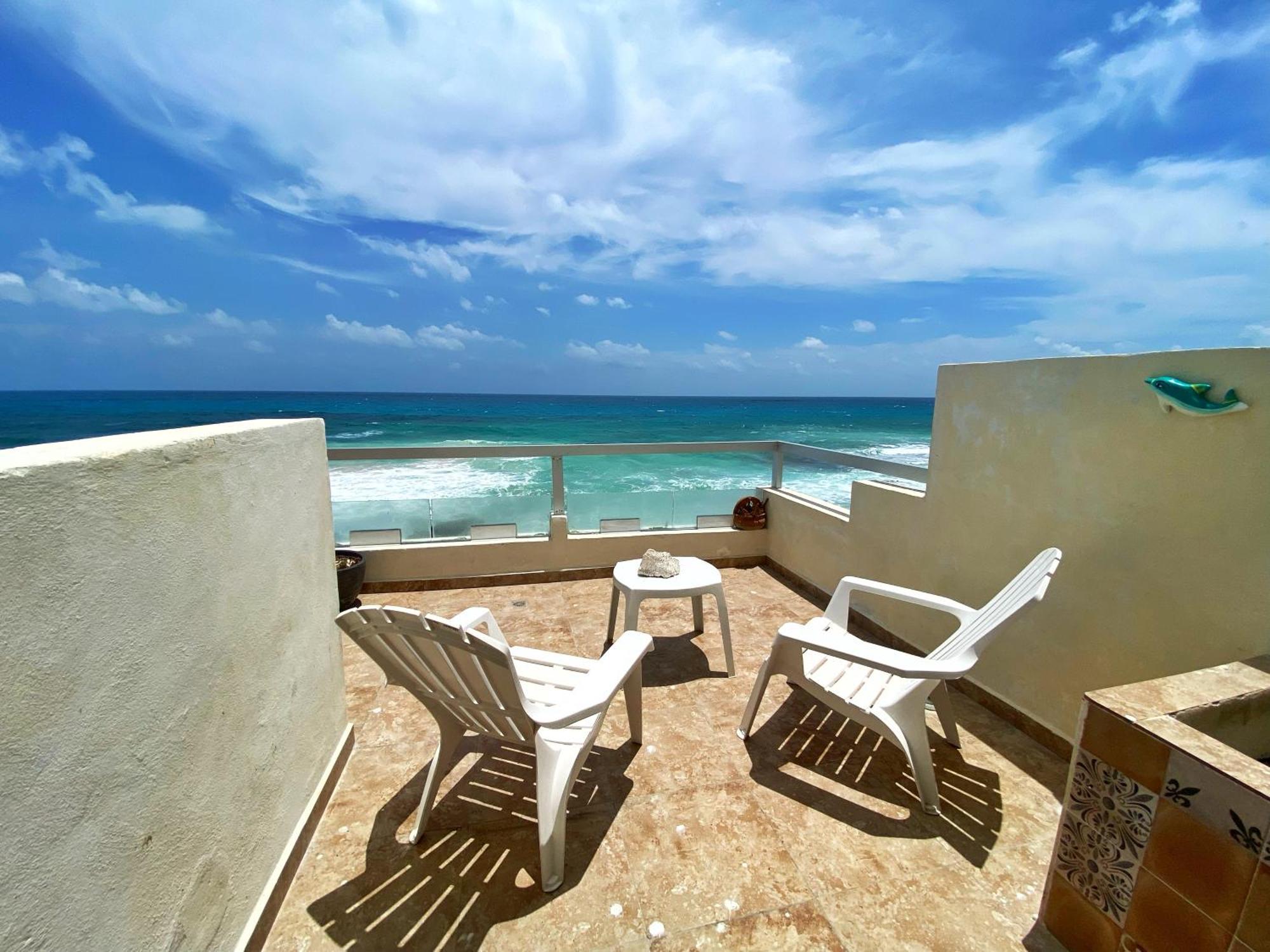 Casa Sunrise - Sea View - Vista Al Mar Apartment Isla Mujeres Exterior foto